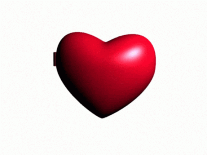 Leatherface Heart Locket GIF