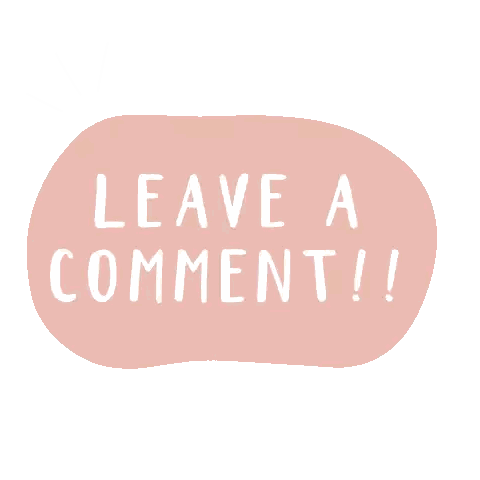 Leave a Comment Sticker