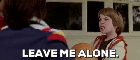 Leave Me Alone Halloween Movie Clip GIF