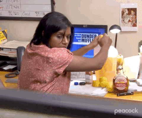 Leave Me Alone Kelly Kapoor The Office GIF