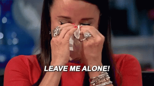 Leave Me Alone Kyle Richards GIF