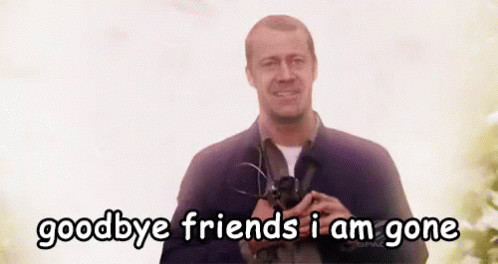 Leaving A Group Text GIF