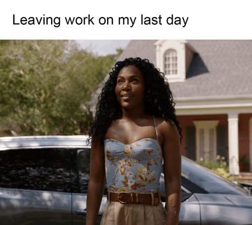 Leaving For Work On The Last Day GIF