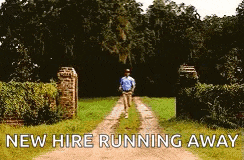 Leaving Forrest Gump Gif GIF