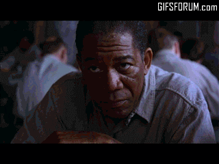 Leaving Lifting The Food Tray Shawshank Redemption GIF