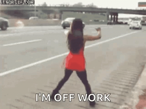 Leaving Work 498 X 370 Gif GIF