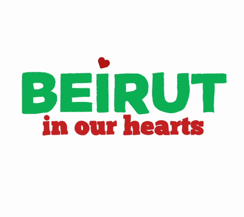Lebanon Beirut Hearts GIF