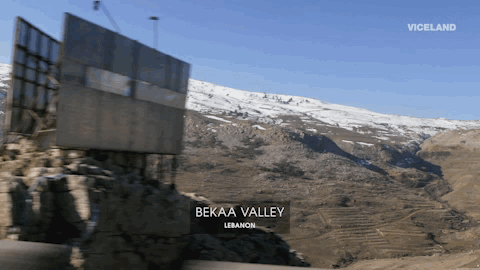 Lebanon Bekaa Valley Tv Documentary GIF