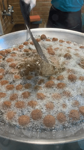 Lebanon Food Falafel Balls GIF