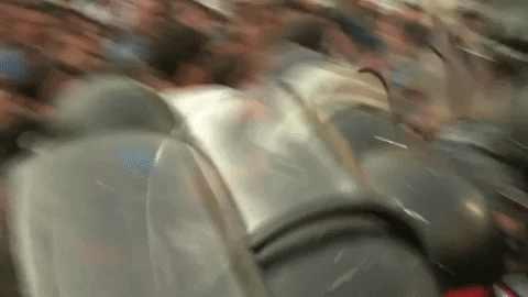 Lebanon Hezbollah Violent Protest GIF