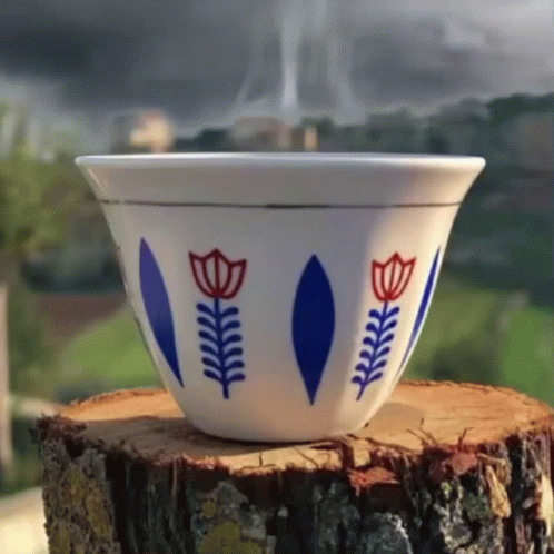 Lebanon Shaffeh Hot Coffee GIF