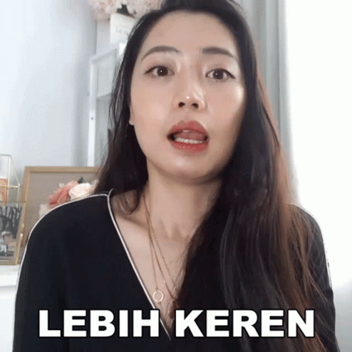 Lebih Keren Carysha Sumau GIF