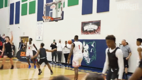 Lebron Bronny James Jr Rallying Crowd GIF