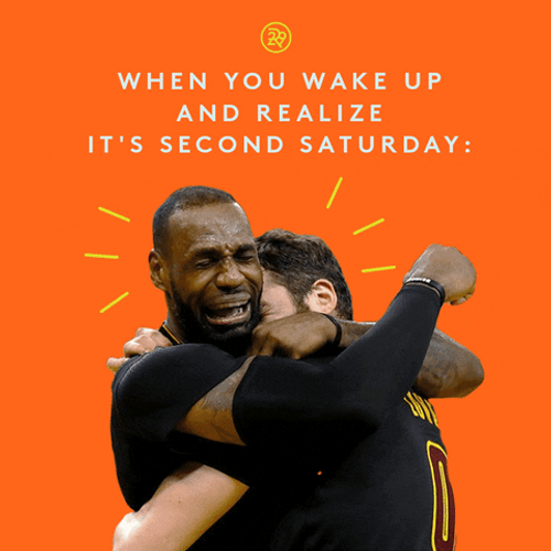 Lebron Crying Second Saturday GIF