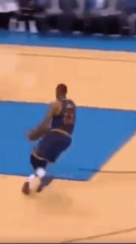 Lebron Dunk Flop GIF