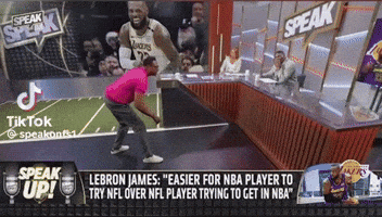 LeBron James Easier for NBA Players to Try NFL Over NFL Player Trying to Get in NBA