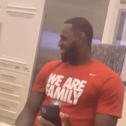 Lebron James It's Dirty Taco Tuesday GIF