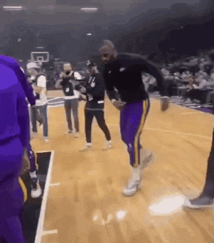 Lebron James Lebron Dancing Gif GIF