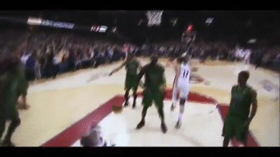 Lebron James Nba Powerful Dunk GIF