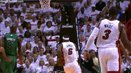 Lebron James Not Missed Shot GIF