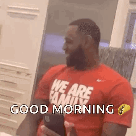 Lebron James Says Happy Taco Tuesday GIF