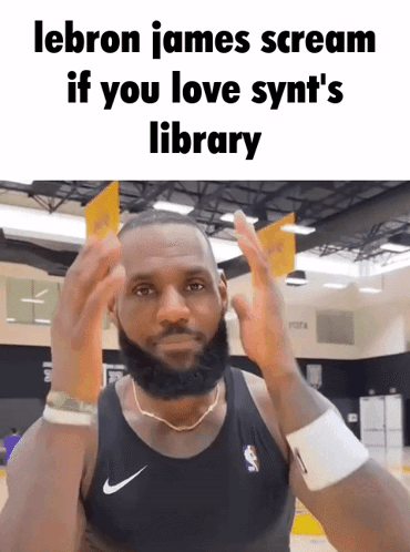 LeBron James Screaming