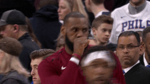 Lebron James Swerve While Dancing GIF