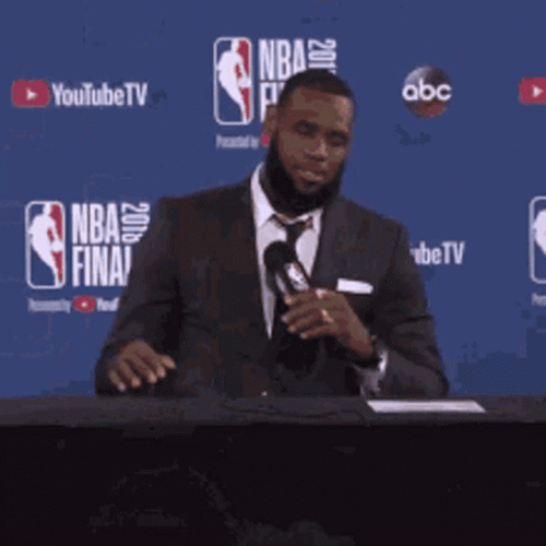 Lebron GIF