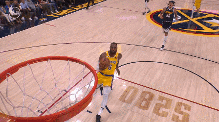 Lebron Missing Dunk Ball Slipped GIF