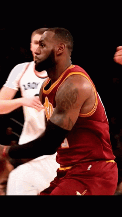 Lebron GIF
