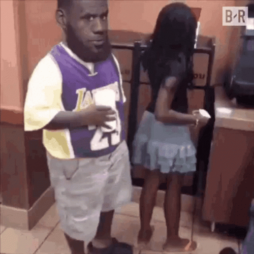 Lebron GIF