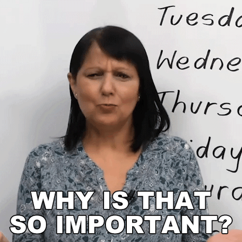Lecturer Asks Important Question GIF