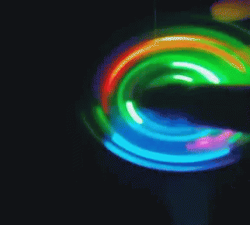 Led Light Fidget Spinner GIF