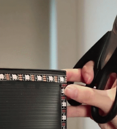 Led Light Installation GIF