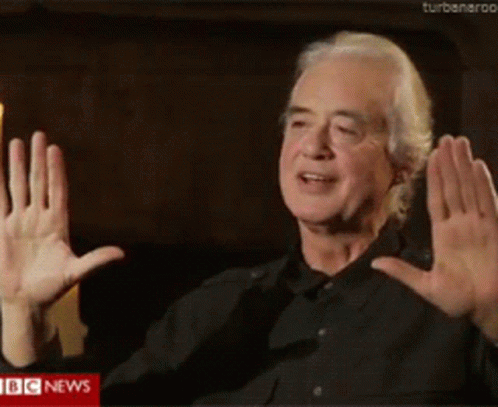 Led Zeppelin Its This Big GIF