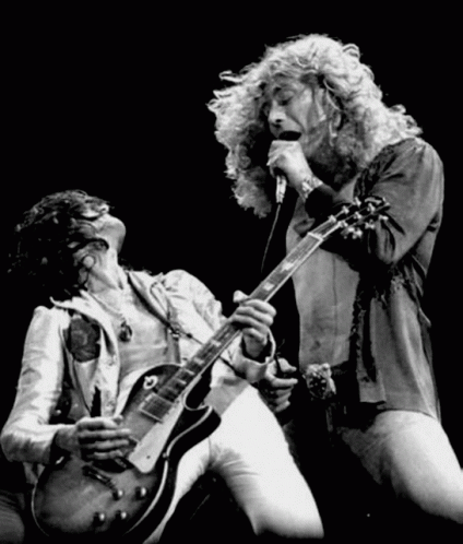 Led Zeppelin Robert Plant GIF