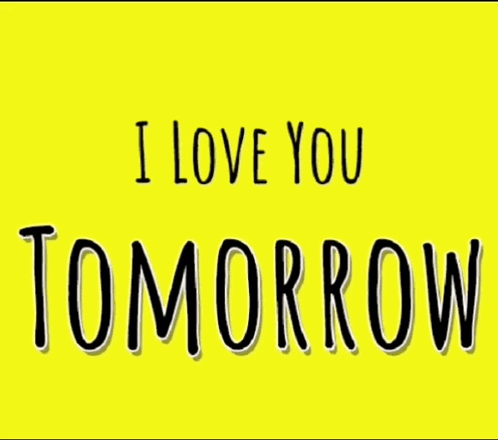 Lee I Love You Tomorrow