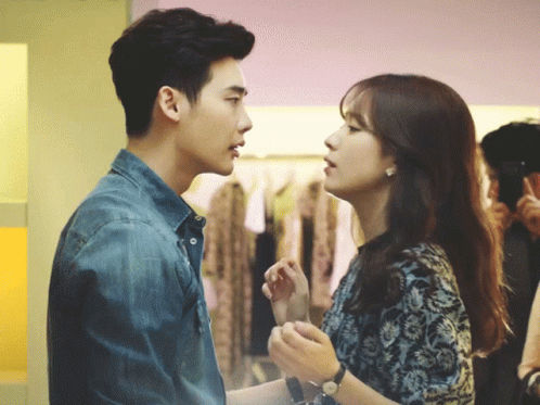 Lee Jong Suk Kiss Kiss GIF