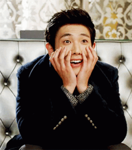 Lee Joon Awe Face GIF