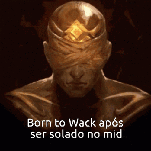 Lee Sin Born To Wack GIF