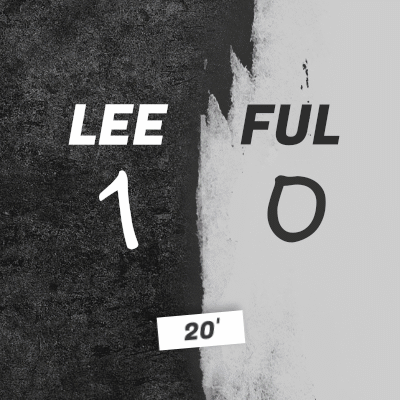 Leeds United (1) Vs. Fulham F.C. (0) First Half GIF