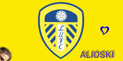 Leeds United FC Logo Alioski
