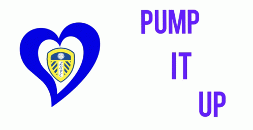 Leeds United FC Logo Pump It Up GIF
