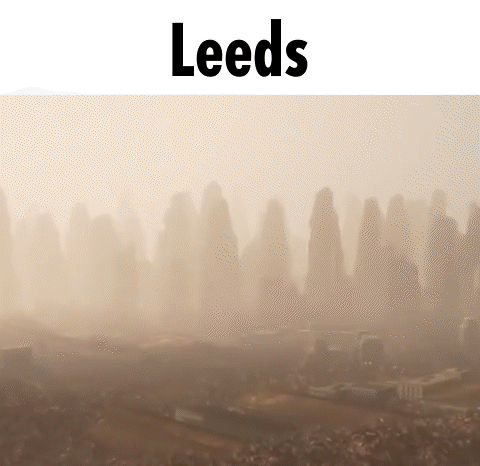 Leeds Word On Top Of Picture GIF