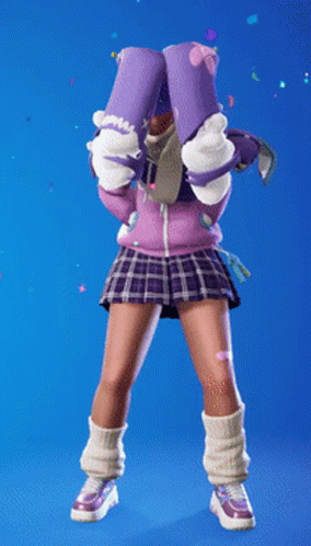 Leelah Bring It Around Town Emote GIF