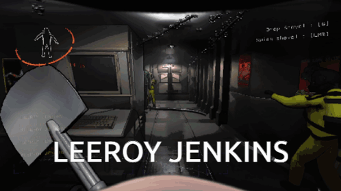 Leeroy Jenkins Game