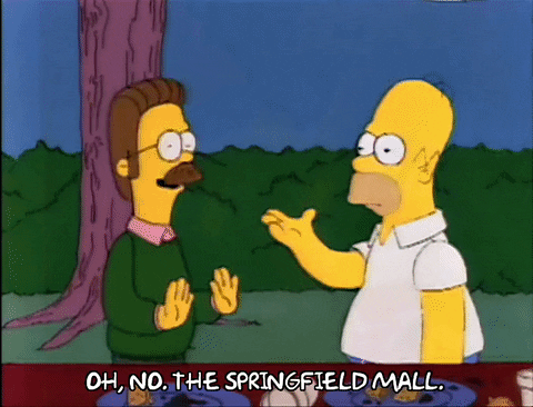 Left Handed Shop At Springfield Mall GIF