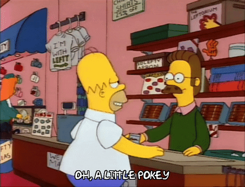 Left Handed Shop's Little Pokey GIF