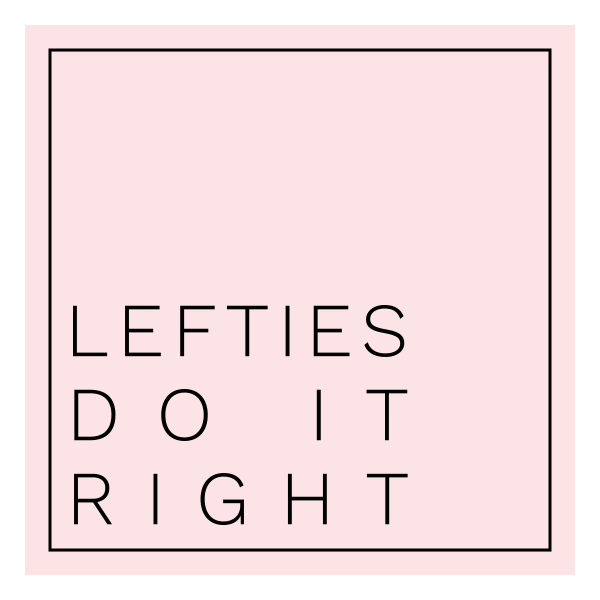 Lefty Do It Right Logo GIF