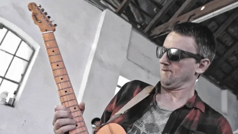 Lefty Guitarist Potential Star GIF